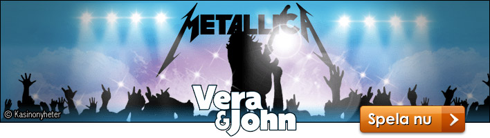 Vera John tar dig till Metallica